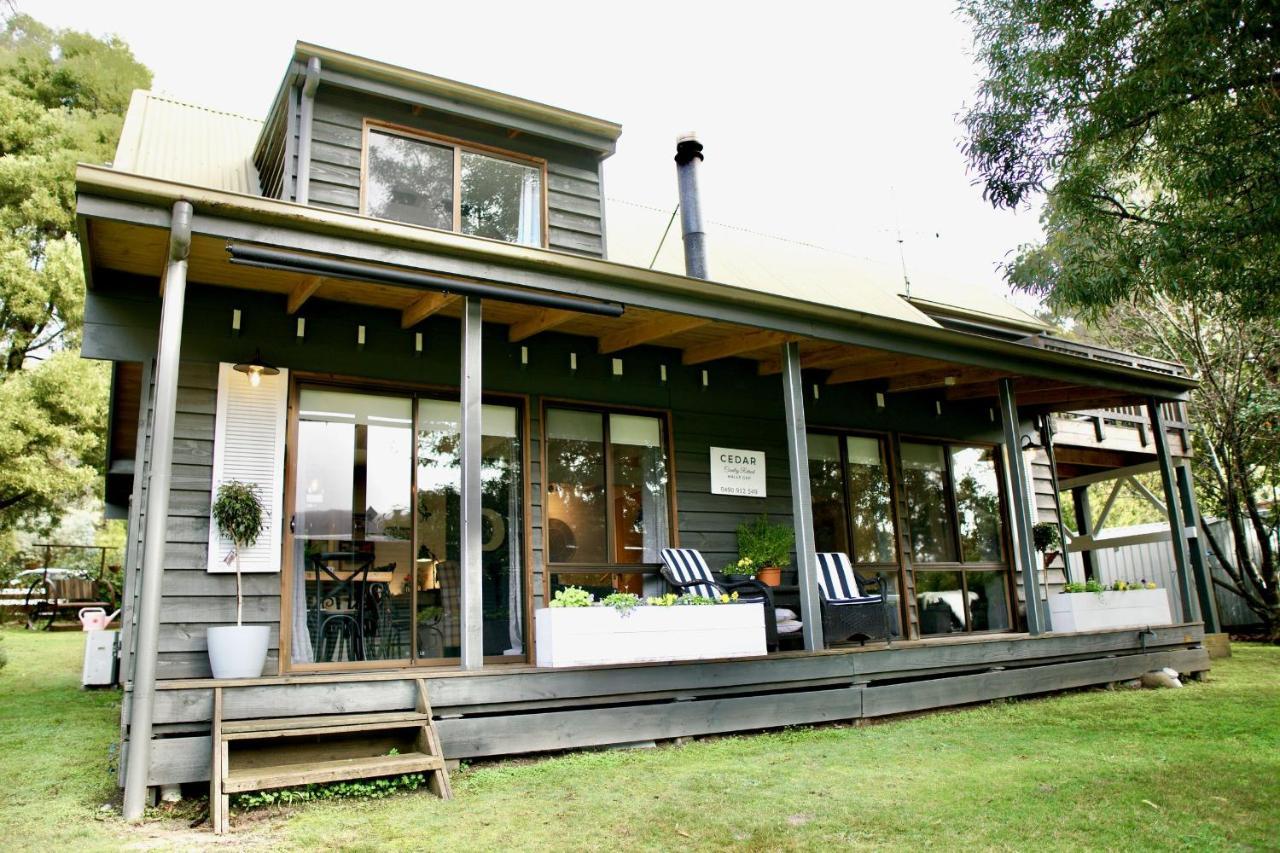 Cedar Country Retreat Villa Halls Gap Eksteriør billede