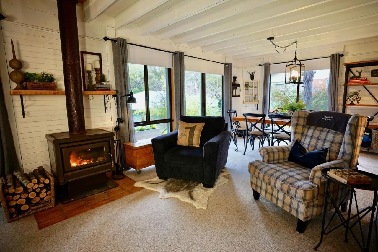 Cedar Country Retreat Villa Halls Gap Eksteriør billede